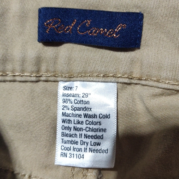 Red Camel khaki pants - Picture 3 of 6